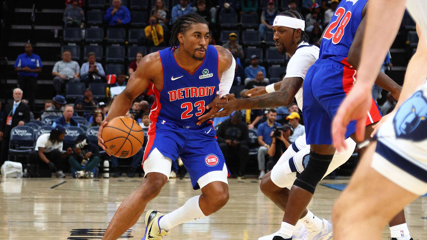 Detroit Pistons Coach Reflects on Jaden Ivey's Return to Action