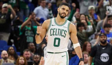 Celtics Notes: Forward Out With Injury, Jayson Tatum Posts Update, Jaylen Brown Takes Over Leadership