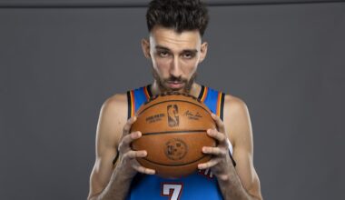 OKC Thunder Star Big Man Gets No Love in Annual NBA GM Survey