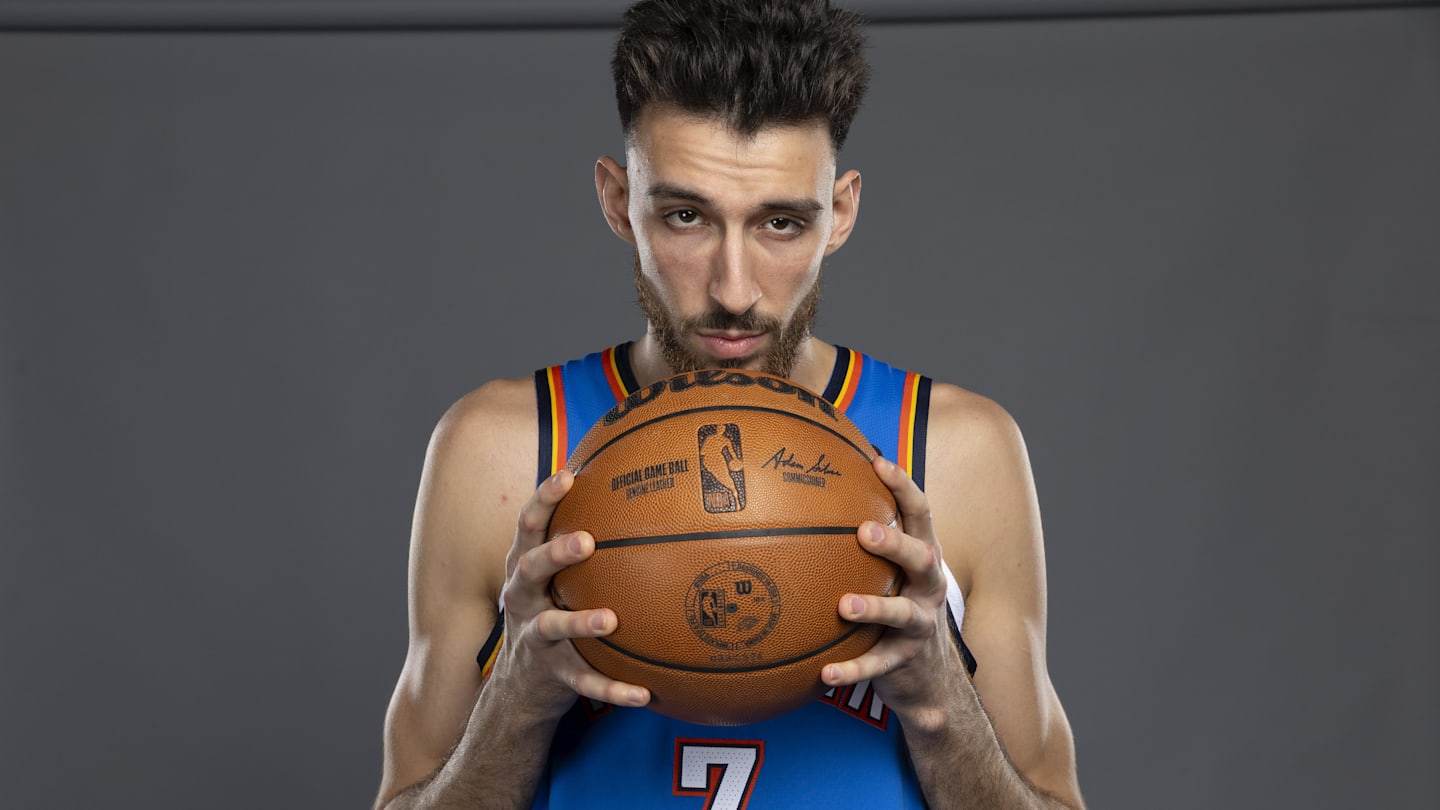 OKC Thunder Star Big Man Gets No Love in Annual NBA GM Survey