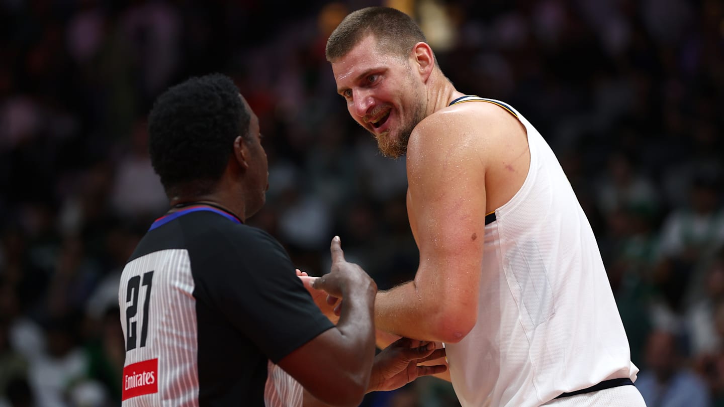 Boston Celtics v Denver Nuggets