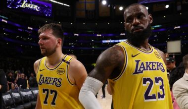 Luka Doncic Sends Message to Lakers After LeBron James Injury