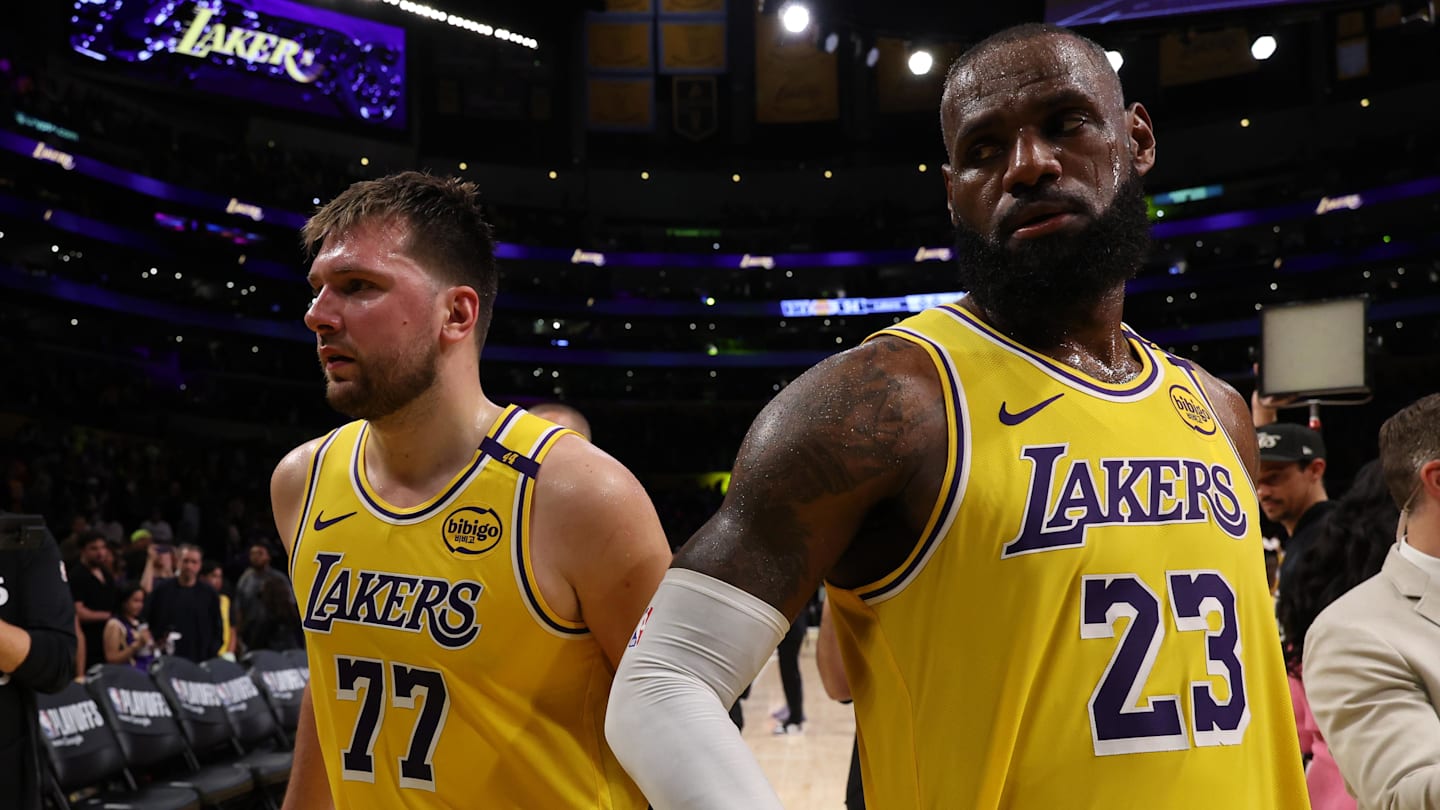 Luka Doncic Sends Message to Lakers After LeBron James Injury