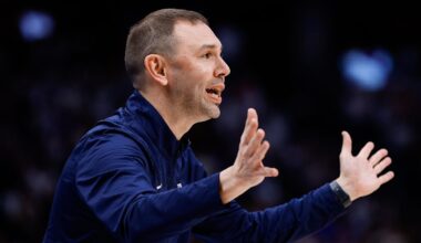 David Adelman Reacts to NSFW Viral Clippers Shirts About Nuggets Series