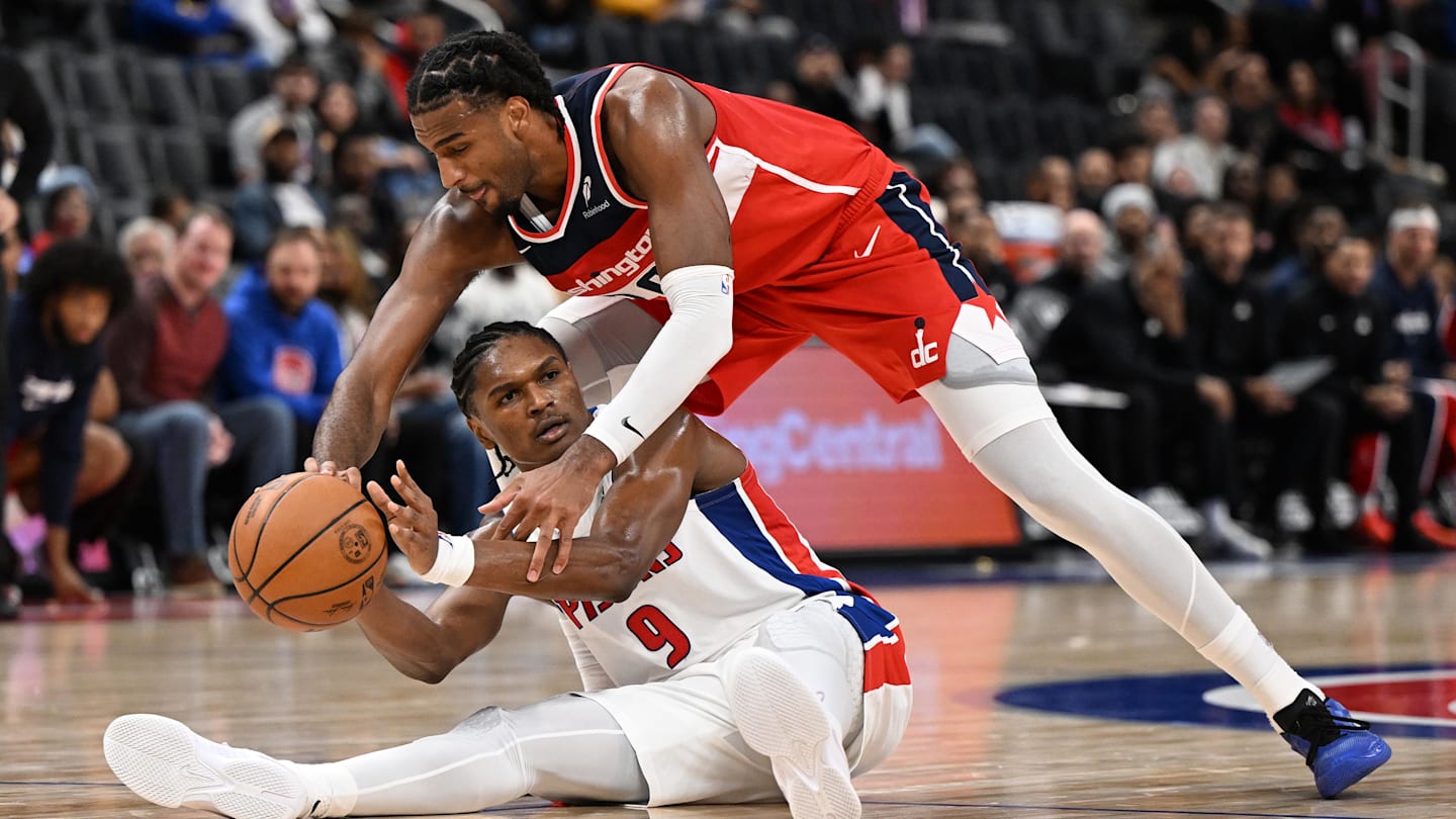 Studs and Duds From Washington Wizards' Preseason Beatdown by Detroit Pistons