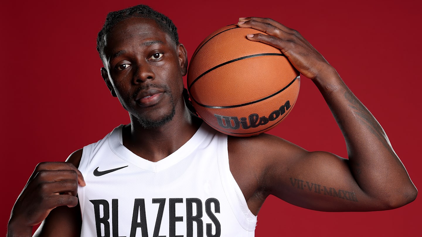 Portland Trail Blazers Media Day