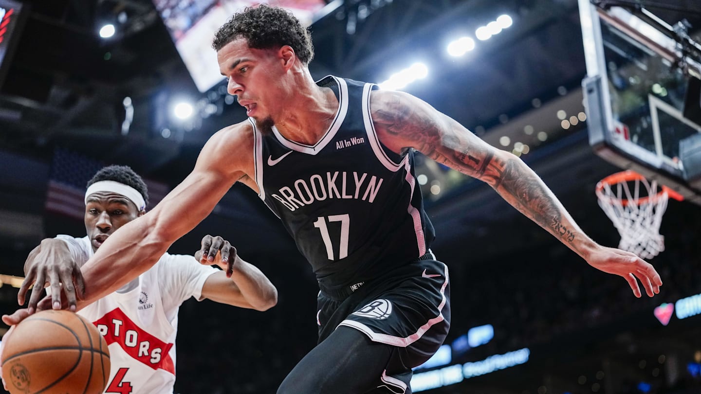 Nets' Tease Potential Rotation in Final Preseason Game