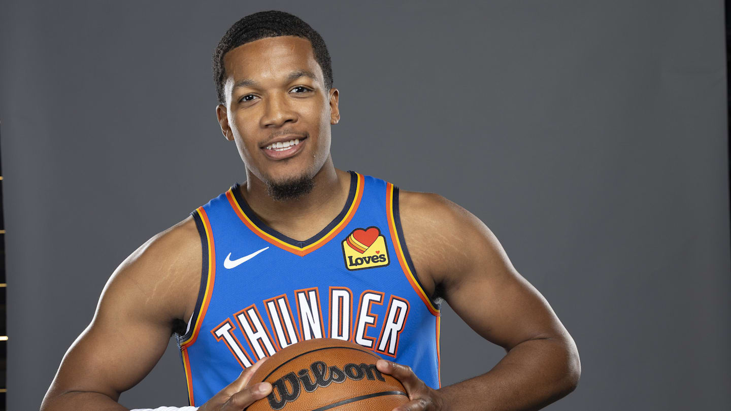 Chris Youngblood Reacts to Inking Two-Way Deal With OKC Thunder