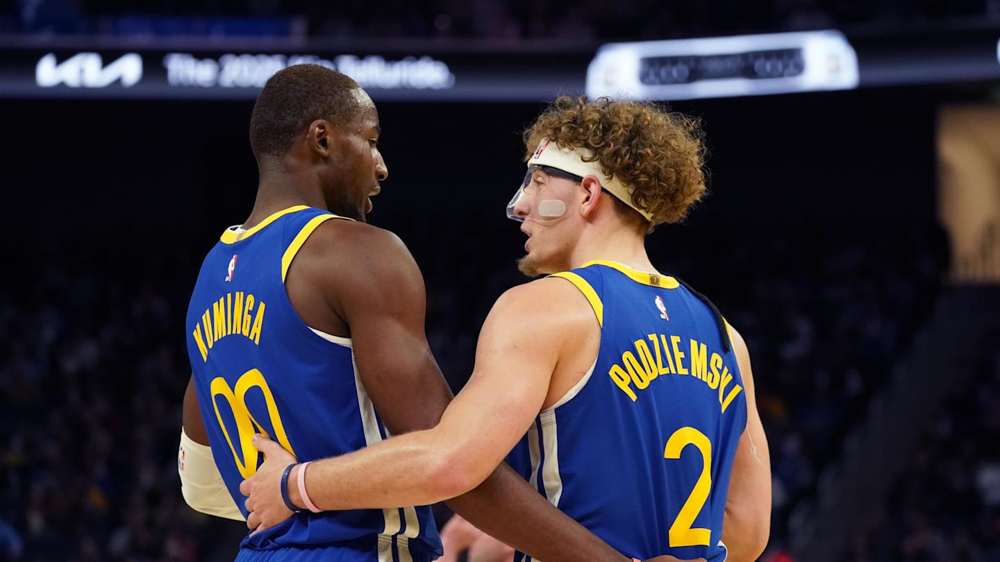 Can The Warriors’ Young Talent Step Up When It Matters?