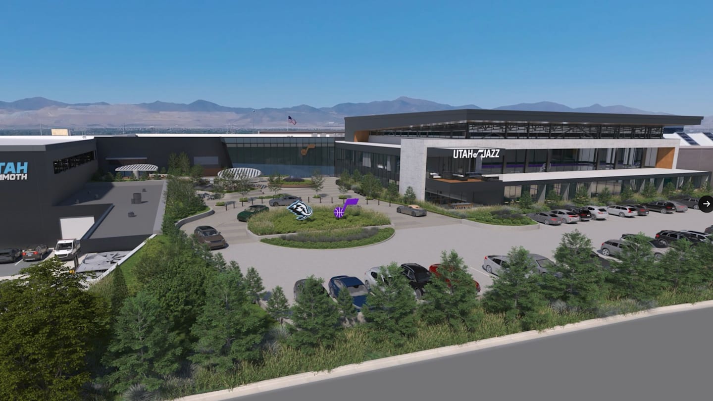 Utah Jazz Unveil Plans for New Practice Facility