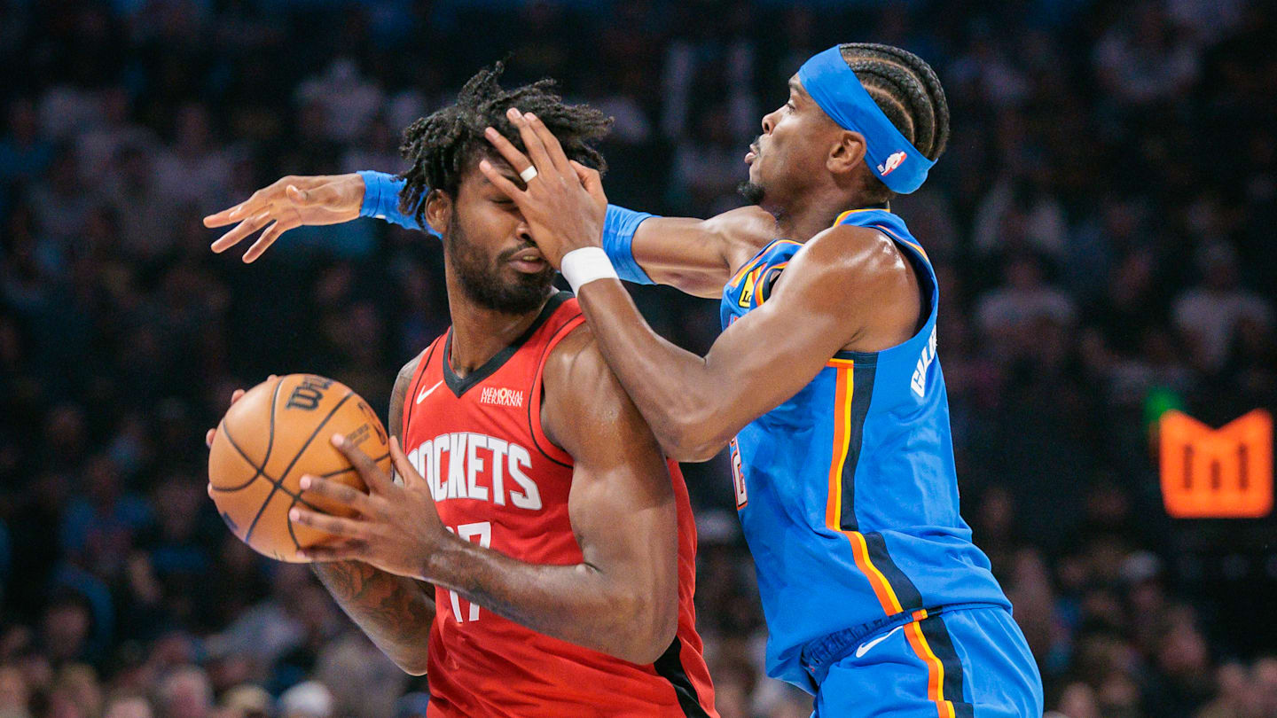 Houston Rockets v Oklahoma City Thunder