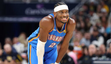 Oklahoma City Thunder v Indiana Pacers