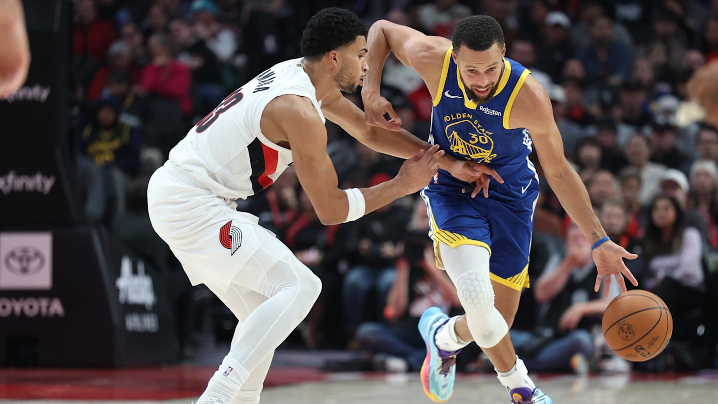 Steve Kerr Pulls No Punches After Warriors' 20-Point Loss to Trail Blazers