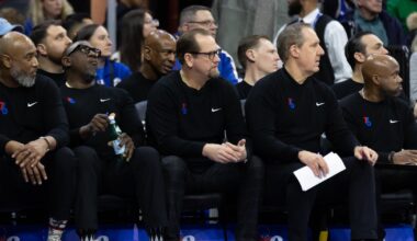Building lineups Sixers head coach Nick Nurse should use in 2025-26