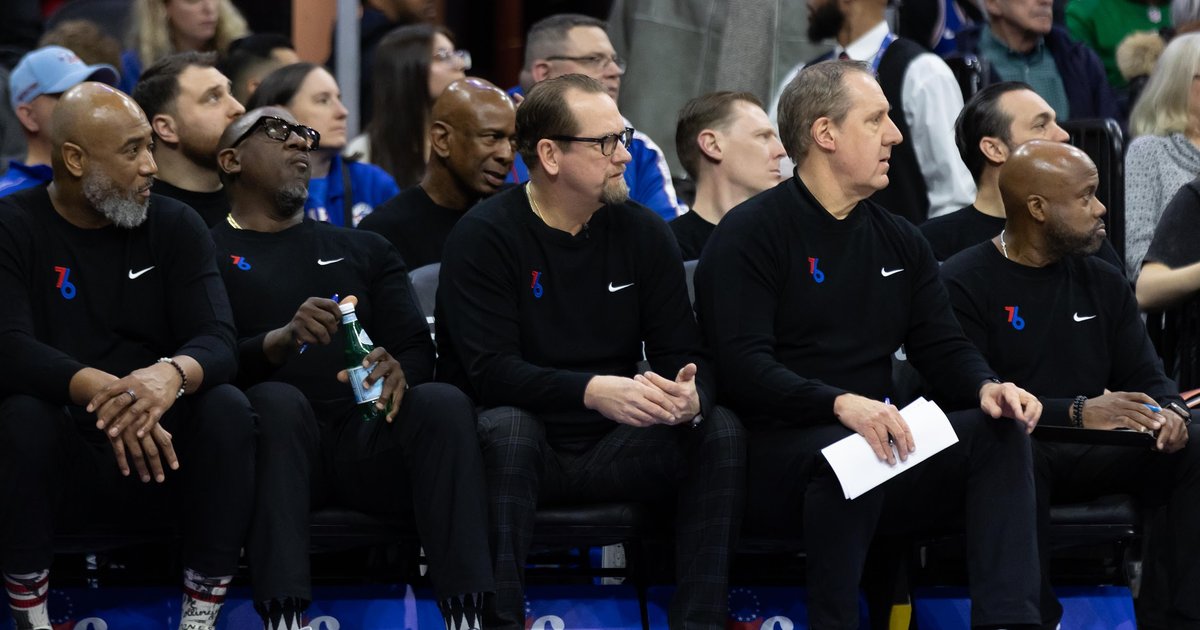 Building lineups Sixers head coach Nick Nurse should use in 2025-26