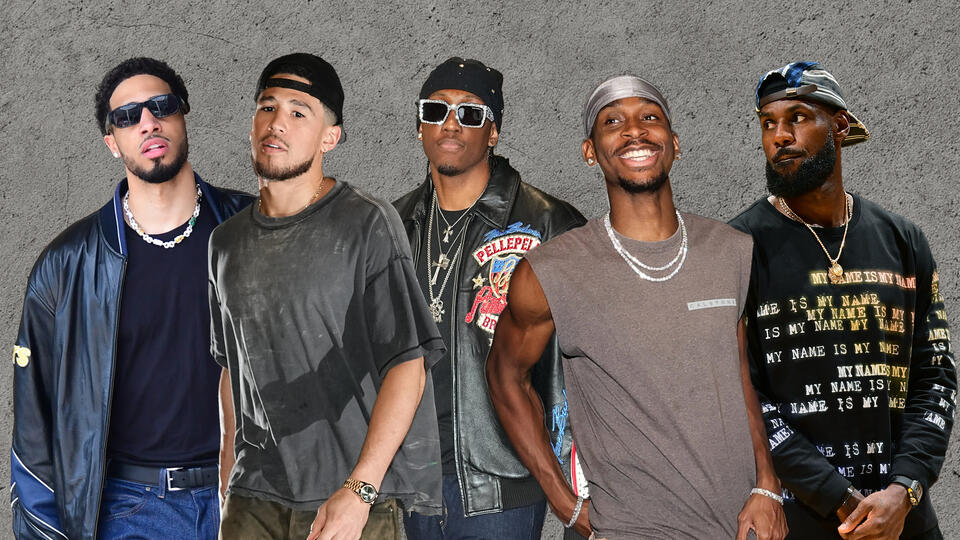 The 25 Best-Dressed NBA Players Right Now