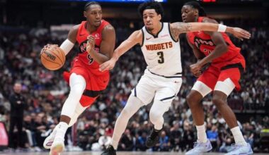 Nuggets squeeze past Raptors in Vancouver