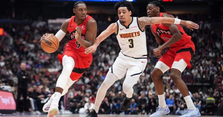 Nuggets squeeze past Raptors in Vancouver