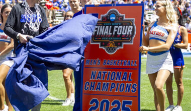 Gators Basketball Ranked No. 3 in Preseason AP Poll - WRUF 98.1 FM | 850 AM