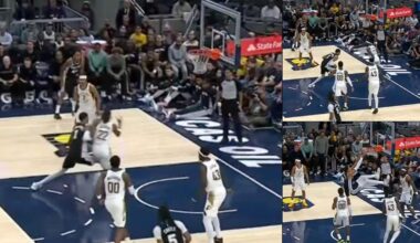 Good Luck: Year 3 Victor Wembanyama Is Currently Tossing NBA Players Like Children While Somehow Looking Like Prime Shaq