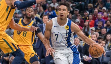 Malcolm Brogdon, who played for the Indiana Pacers, announces retirement