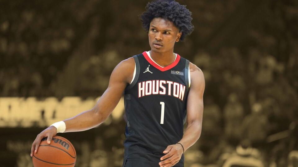 "Amen Thompson's going to be the most improved player in the league" - Tim Bontemps predicts big things for Rockets forward