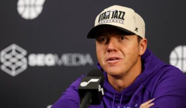 Ryan Smith, chairman and CEO of Smith Entertainment Group and governor of the Utah Jazz