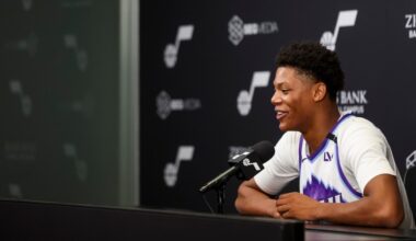 What Does Will Hardy Want To See From Rookie Ace Bailey