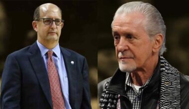 "We won 15 in a row" - Jeff Van Gundy recalls how Pat Riley encouraged more drawing charges by $100 incentive