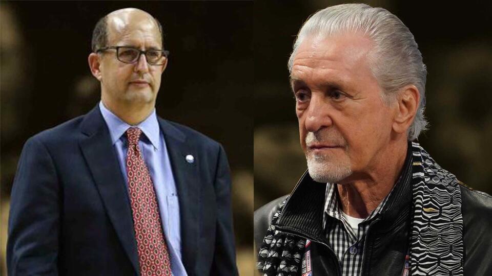"We won 15 in a row" - Jeff Van Gundy recalls how Pat Riley encouraged more drawing charges by $100 incentive