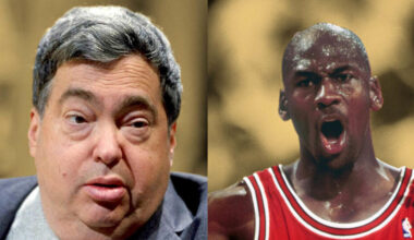 "Michael got mad when I said that" - Jerry Krause recalled the breaking point of his relationship with Michael Jordan