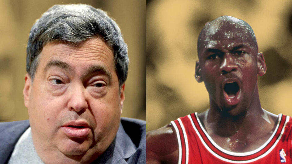 "Michael got mad when I said that" - Jerry Krause recalled the breaking point of his relationship with Michael Jordan