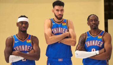 "They're not gonna hit 60, they're gonna hit 70" - Bobby Marks thinks the OKC Thunder will surpass their projected win total