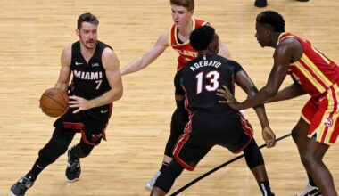 Goran Dragic taking on mentorship role with Heat: ‘I just like having him around'