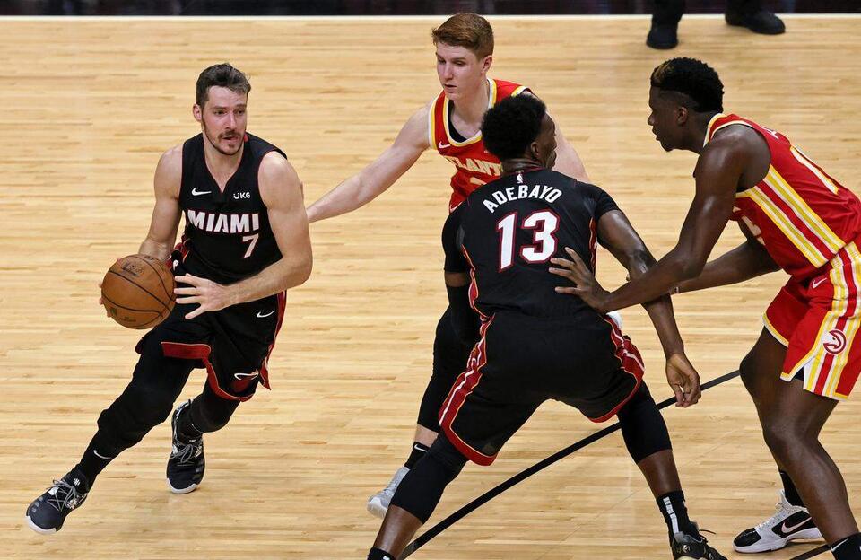 Goran Dragic taking on mentorship role with Heat: ‘I just like having him around'