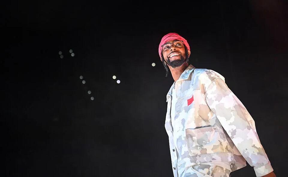 Roscoe Dash and CareSource Help The Hawks Fan Fest Soar