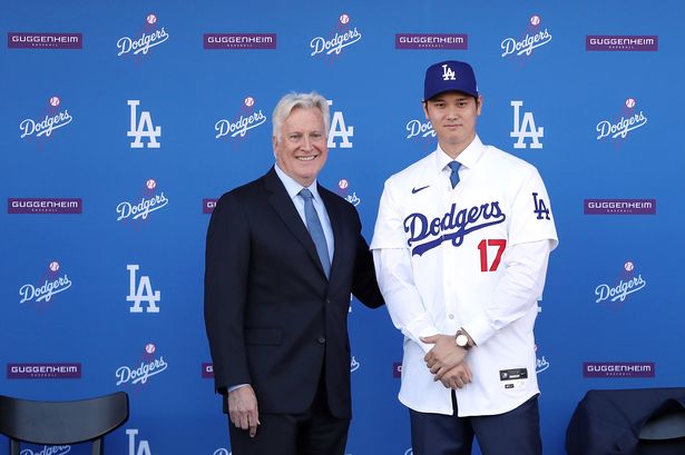 Mark Walter's investment group, Guggenheim Baseball Management, acquired the Los Angeles Dodgers in 2012
