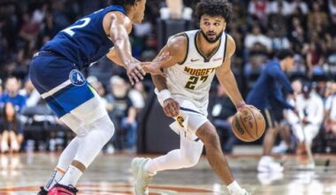 Raptors Barrett buzzing for pre-season basketball