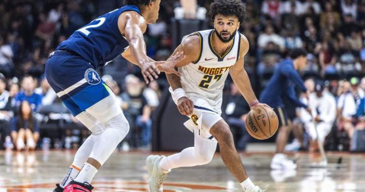 Raptors Barrett buzzing for pre-season basketball