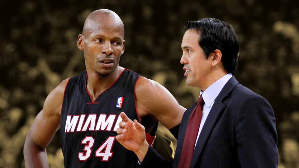 "Our nickname for him is 'Everyday Ray'" - Erik Spoelstra revealed why Ray Allen was different from other elite players