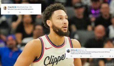 NBA Fans Convinced Where Ben Simmons Will Play Next After Remaining Teamless This Season