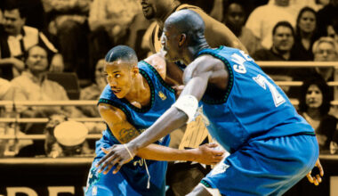 Stephon Marbury dismissed claims he was jealous of Kevin Garnett's contract with the Wolves: "You were just about to give me $71 million!"