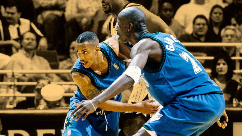 Stephon Marbury dismissed claims he was jealous of Kevin Garnett's contract with the Wolves: "You were just about to give me $71 million!"