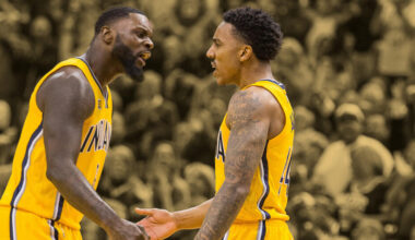 "I ain't about to do s—t" - Jeff Teague explained why he stayed out of the way when his teammate Lance Stephenson got into a scuffle