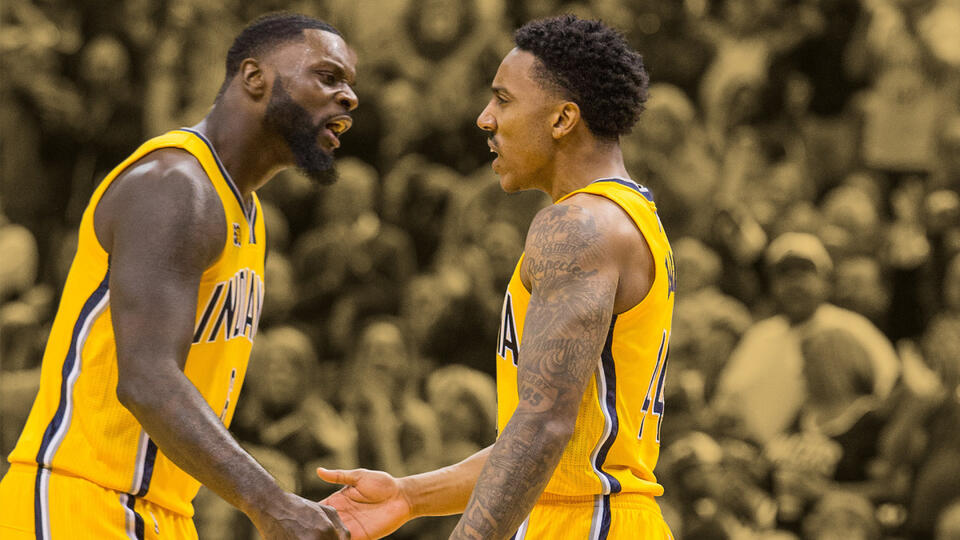 "I ain't about to do s—t" - Jeff Teague explained why he stayed out of the way when his teammate Lance Stephenson got into a scuffle