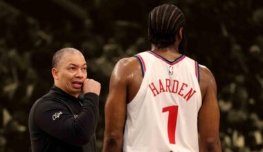 Why the Clippers want to drastically cut James Harden's usage this season: "We don’t want him to have to be in 60 pick-and-rolls every game"