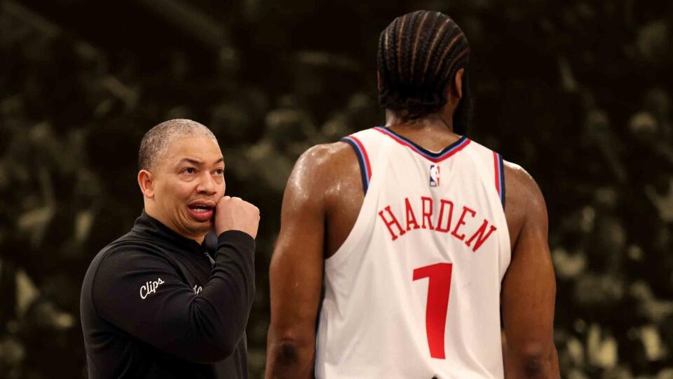 Why the Clippers want to drastically cut James Harden's usage this season: "We don’t want him to have to be in 60 pick-and-rolls every game"