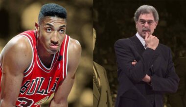 Phil Jackson reveals how Scottie Pippen's infamous sit-down incident hurt the Bulls deeply: "I heard our co-captain crying"