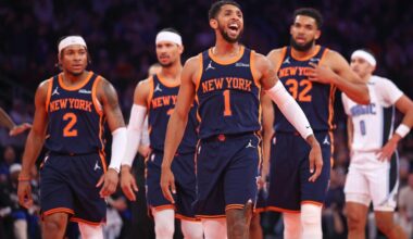 Knicks blow out Magic to advance in NBA Cup