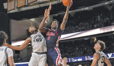Ole Miss men’s basketball picked 8th in SEC preseason poll; MSU picked 10th